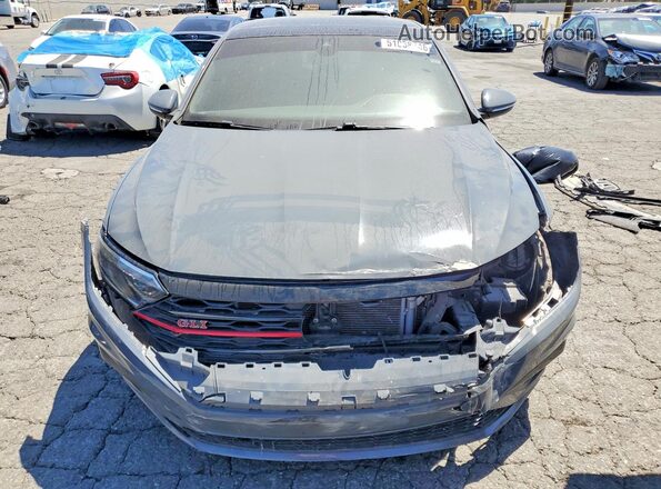 3VW5T7BU2MM021244 2021 VOLKSWAGEN JETTA Серый Вид спереди