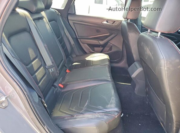3VW5T7BU2MM021244 2021 VOLKSWAGEN JETTA Серый Вид задних сидений