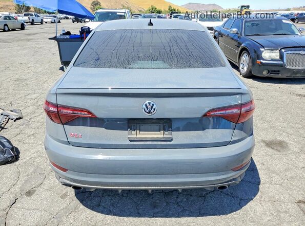 3VW5T7BU2MM021244 2021 VOLKSWAGEN JETTA Серый Вид сзади