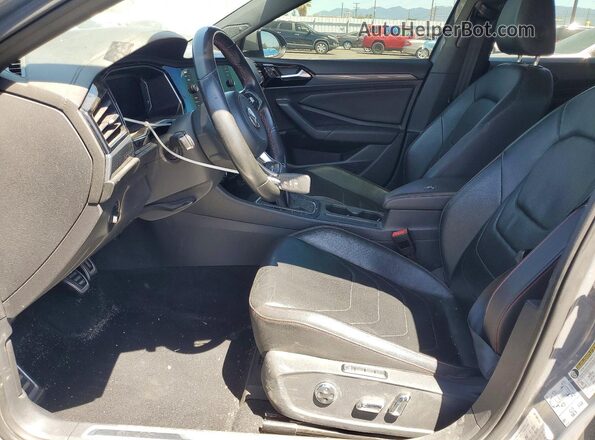 3VW5T7BU2MM021244 2021 VOLKSWAGEN JETTA Серый Вид салона спереди