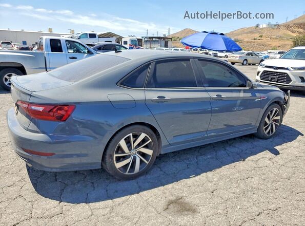 3VW5T7BU2MM021244 2021 VOLKSWAGEN JETTA Серый Задняя правая четверть