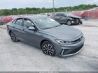 2026 Volkswagen Jetta S Gray vin: 3VW5W7BU2TM021170