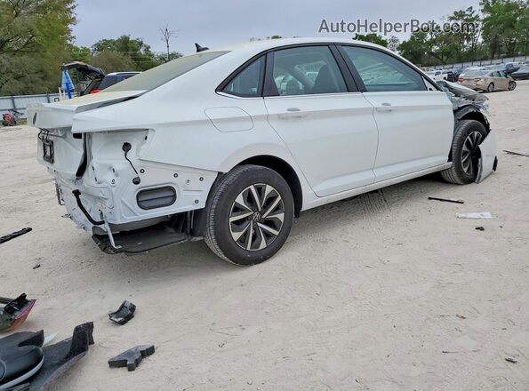 3VW5W7BU2TM022190 2026 VOLKSWAGEN JETTA White უკანა მარჯვენა