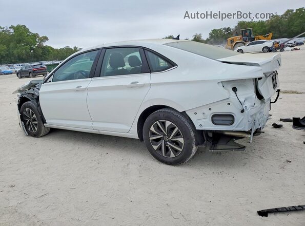 3VW5W7BU2TM022190 2026 VOLKSWAGEN JETTA White უკანა მარცხენა