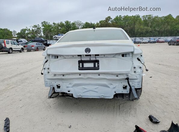 3VW5W7BU2TM022190 2026 VOLKSWAGEN JETTA White უკანა ხედი