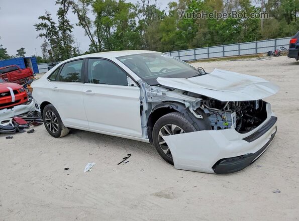 3VW5W7BU2TM022190 2026 VOLKSWAGEN JETTA White წინა მარჯვენა