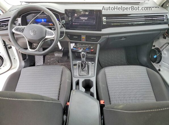 3VW5W7BU2TM022190 2026 VOLKSWAGEN JETTA White წინა პანელის ხედი