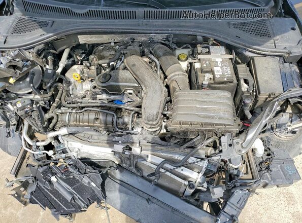 3VW5X7BU4SM016032 2025 VOLKSWAGEN JETTA Черный Вид задней части салона