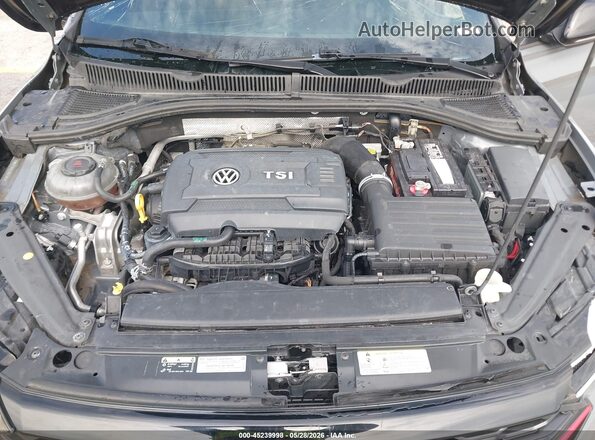 3VW6T7BU2LM073976 2020 VOLKSWAGEN JETTA Серый Вид сзади