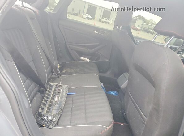 3VW6T7BU6MM059497 2021 VOLKSWAGEN JETTA Серый Вид задних сидений