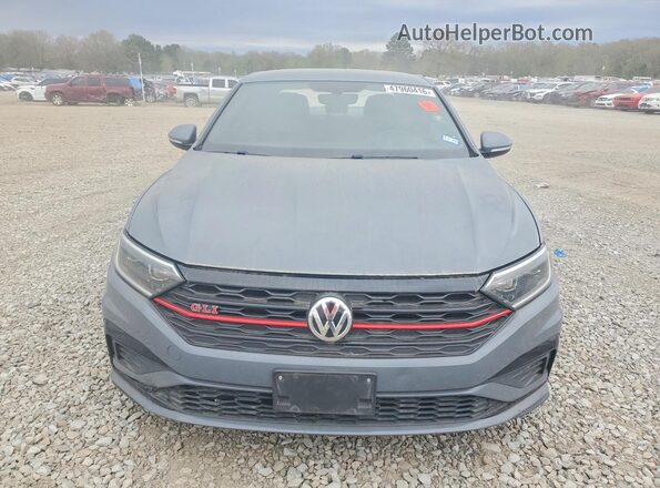3VW6T7BU6MM059497 2021 VOLKSWAGEN JETTA Серый Вид спереди