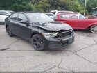 2023 Volkswagen Jetta 1.5t Se Black vin: 3VW7M7BU1PM031256