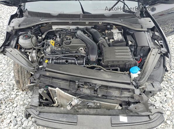 3VW7M7BU1RM070898 2024 VOLKSWAGEN JETTA Black Widok wnętrza z tyłu