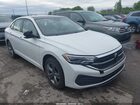 2023 Volkswagen Jetta 1.5t Se White vin: 3VW7M7BU3PM047314