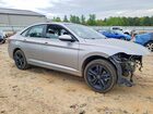2022 Volkswagen Jetta Se Серебряный vin: 3VW7M7BU4NM014352