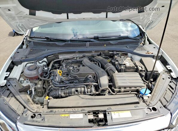 3VW7M7BU4PM032305 2023 VOLKSWAGEN JETTA White Вид задньої частини салону