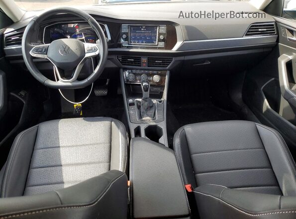 3VW7M7BU4PM032305 2023 VOLKSWAGEN JETTA White Вид панелі приладів
