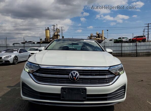 3VW7M7BU4PM032305 2023 VOLKSWAGEN JETTA White Вид спереду