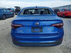 2024 Volkswagen Jetta Se Синий vin: 3VW7M7BU4RM056896