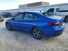 2024 Volkswagen Jetta Se Синий vin: 3VW7M7BU4RM056896