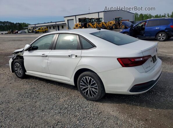 3VW7M7BU6PM054192 2023 VOLKSWAGEN JETTA Белый Задняя левая четверть