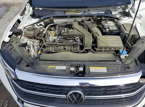 3VW7M7BU6PM054192 2023 VOLKSWAGEN JETTA Белый Вид задней части салона