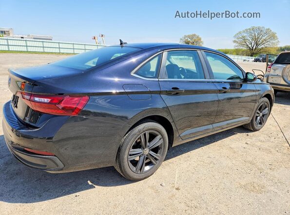 3VW7M7BU7PM031701 2023 VOLKSWAGEN JETTA Black Rear right