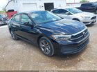 2024 Volkswagen Jetta 1.5t Se Black vin: 3VW7M7BU9RM009377
