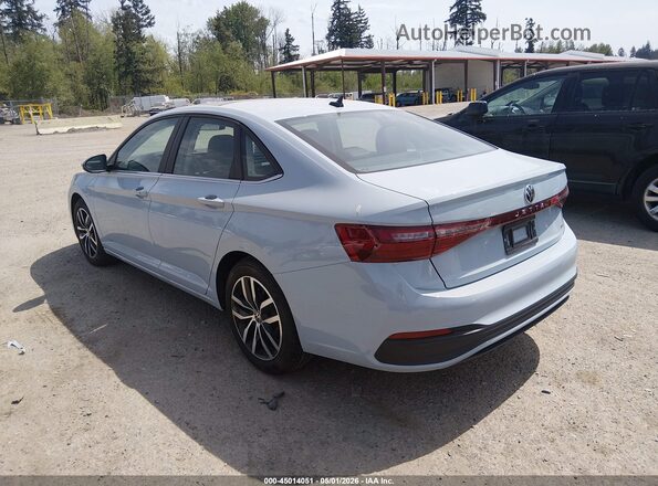 3VW7W7BU0TM008121 2026 VOLKSWAGEN JETTA Light Blue Задняя левая четверть