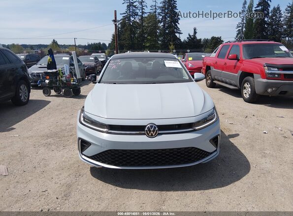 3VW7W7BU0TM008121 2026 VOLKSWAGEN JETTA Light Blue Вид щитка приборов