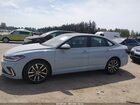 2026 Volkswagen Jetta Se Light Blue vin: 3VW7W7BU0TM008121