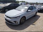 2026 Volkswagen Jetta Se Light Blue vin: 3VW7W7BU0TM008121