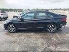 2026 Volkswagen Jetta Se Черный vin: 3VW7W7BU0TM024934