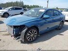 2026 Volkswagen Jetta Se Синий vin: 3VW7W7BU0TM030832