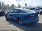 2026 Volkswagen Jetta Se Синий vin: 3VW7W7BU0TM030832