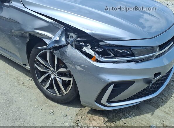 3VW7W7BU1TM046358 2026 VOLKSWAGEN JETTA Silver Вид спереду