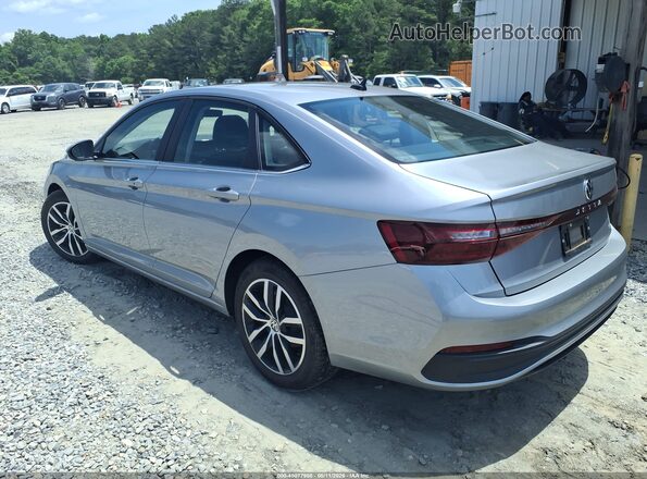 3VW7W7BU1TM046358 2026 VOLKSWAGEN JETTA Silver Задня ліва чверть