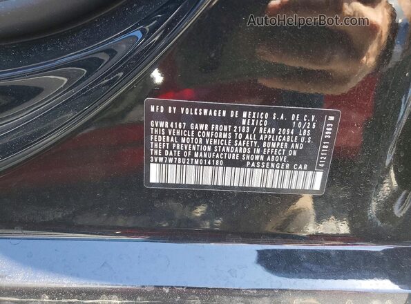3VW7W7BU2TM014180 2026 VOLKSWAGEN JETTA Black Вид підкапотного простору