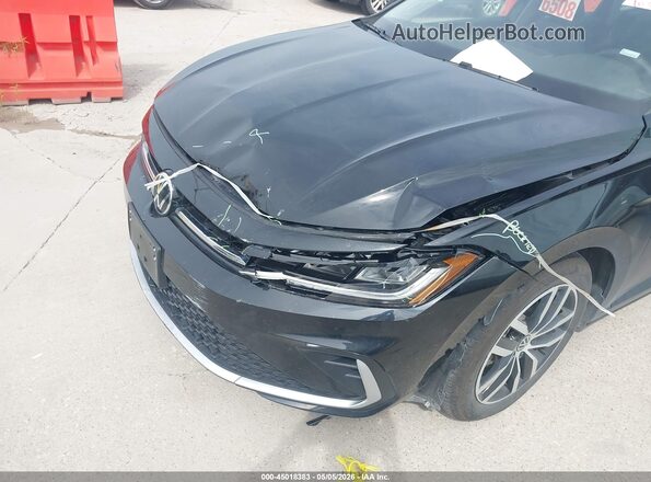 3VW7W7BU4TM027898 2026 VOLKSWAGEN JETTA Черный Вид спереди
