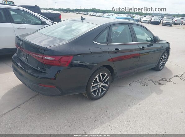3VW7W7BU4TM027898 2026 VOLKSWAGEN JETTA Черный Задняя правая четверть