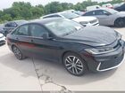 2026 Volkswagen Jetta Se Черный vin: 3VW7W7BU4TM027898
