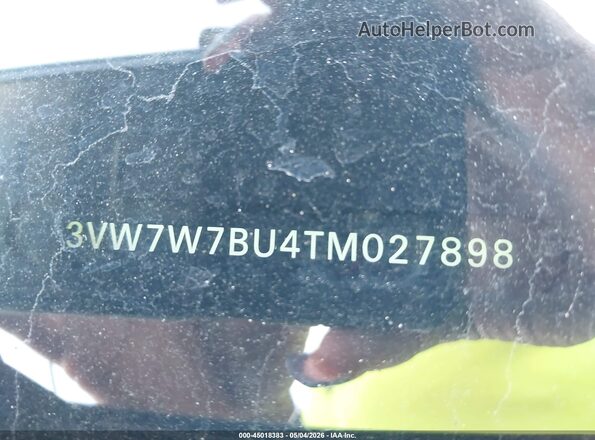 3VW7W7BU4TM027898 2026 VOLKSWAGEN JETTA Черный Вид подкапотного пространства