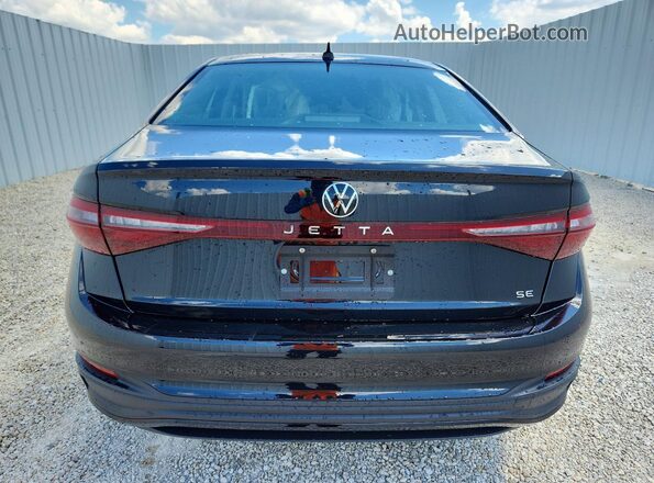 3VW7W7BU4TM030753 2026 VOLKSWAGEN JETTA Черный Вид сзади