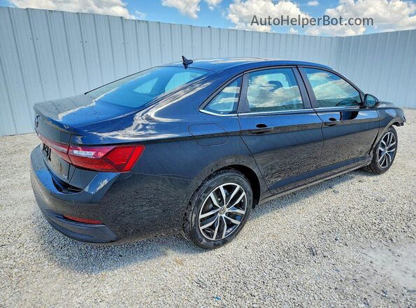 3VW7W7BU4TM030753 2026 VOLKSWAGEN JETTA Черный Задняя правая четверть