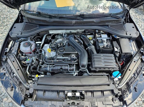 3VW7W7BU4TM030753 2026 VOLKSWAGEN JETTA Черный Вид задней части салона