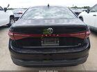 2026 Volkswagen Jetta Se Black vin: 3VW7W7BU9TM028092