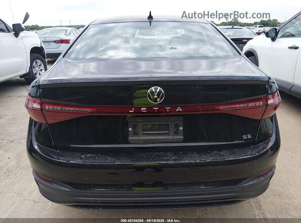 3VW7W7BU9TM028092 2026 VOLKSWAGEN JETTA Black 