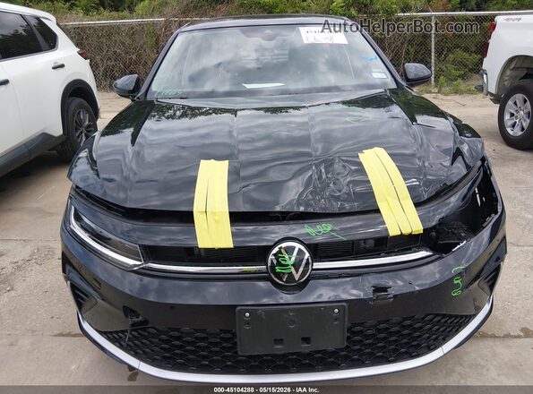3VW7W7BU9TM028092 2026 VOLKSWAGEN JETTA Black ხელსაწყოთა პანელის ხედი