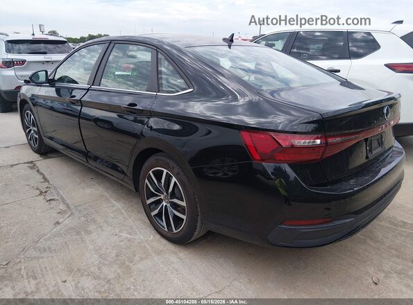 3VW7W7BU9TM028092 2026 VOLKSWAGEN JETTA Black უკანა მარცხენა