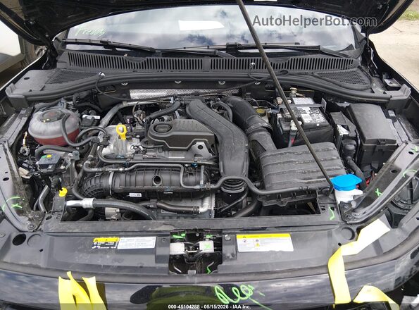 3VW7W7BU9TM028092 2026 VOLKSWAGEN JETTA Black უკანა ხედი